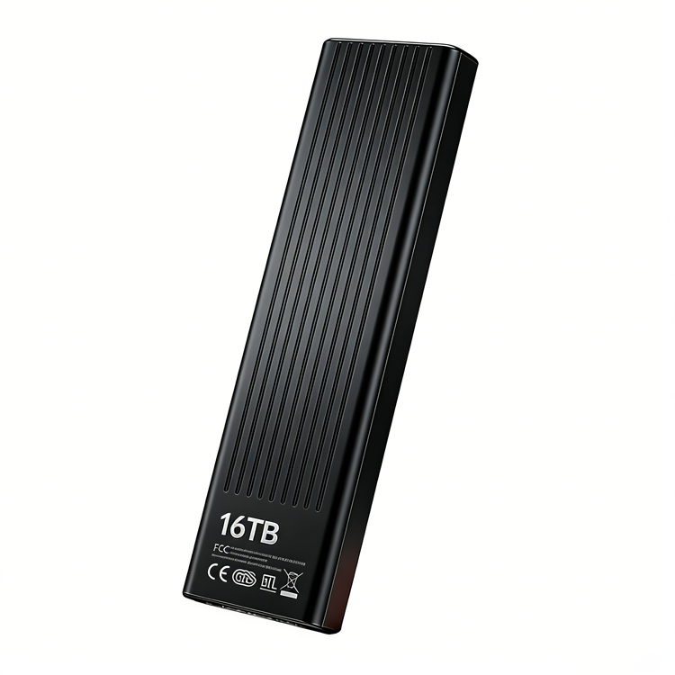 【16TB Portable SSD Export Liquidation Sale At Factory Price 】IP54 waterproof and shockproof storage compatible with iPhone Mac and PC including free trial