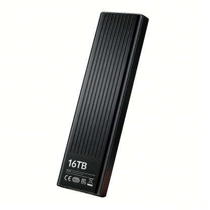 【16TB Portable SSD Export Liquidation Sale At Factory Price 】IP54 waterproof and shockproof storage compatible with iPhone Mac and PC including free trial