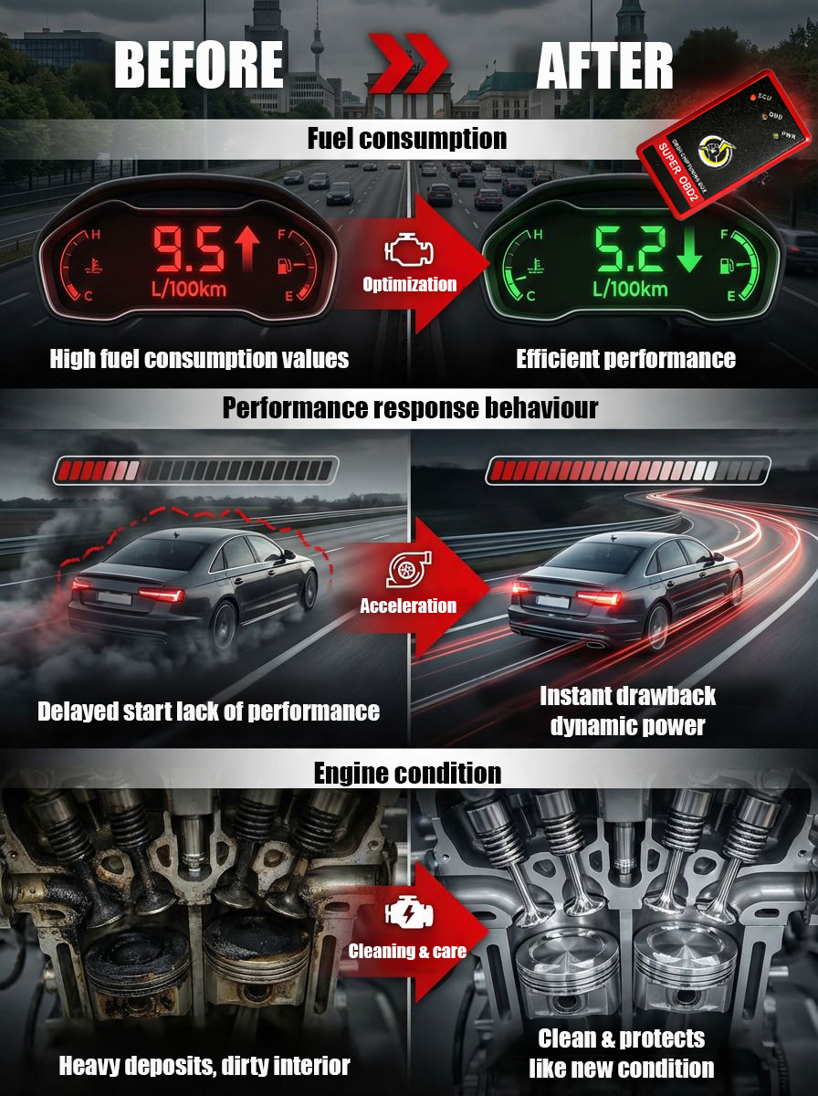 【OBD2 Nitro Optimizer Fuel Saver】Upgrade Your Car’s Fuel Efficiency in 3 Seconds. No Mechanics. No Tools.