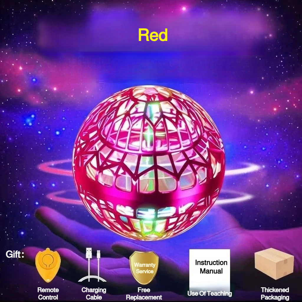 【Flynova Pro Release Pressure Flying Ball Toy】Returns LikeA Boomerang！ Hovers Like Magic in Your Hand Relieves Stress！