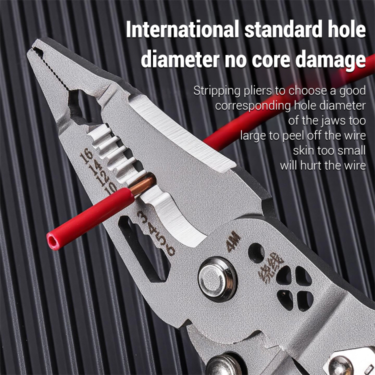 【One-stop service!】Folding tester, screwdriver, wire stripper