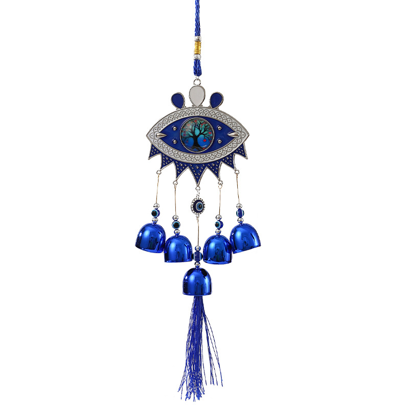 Devil's Eye Guardian Wind Chime