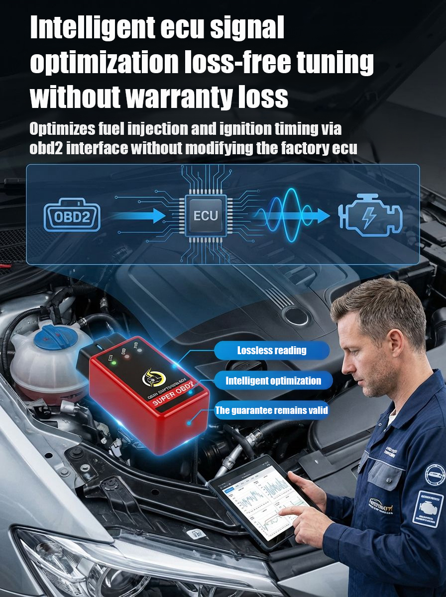 【OBD2 Nitro Optimizer Fuel Saver】Upgrade Your Car’s Fuel Efficiency in 3 Seconds. No Mechanics. No Tools.