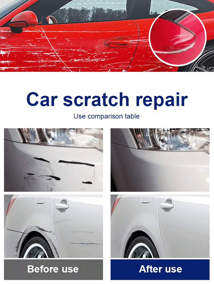 Car scratch nano-repair spray-Instant results in three seconds, making your 20-year-old car look as good as new.