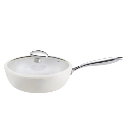 Micron-Level Ceramic Glaze Non-Stick Pan - Healthy Cooking