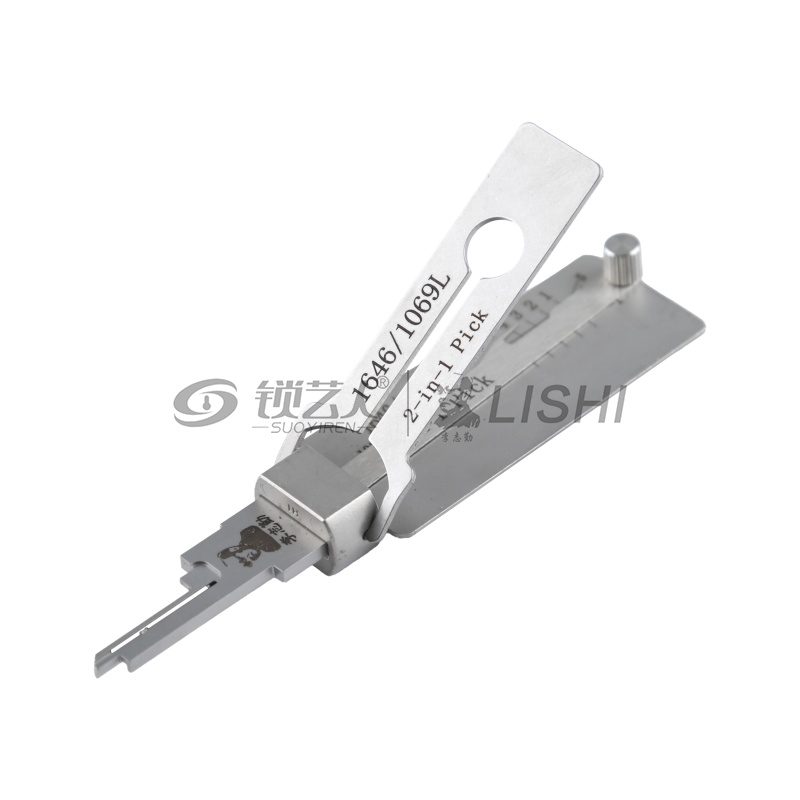 Li's 2-in-1 household safe teeth reading tool