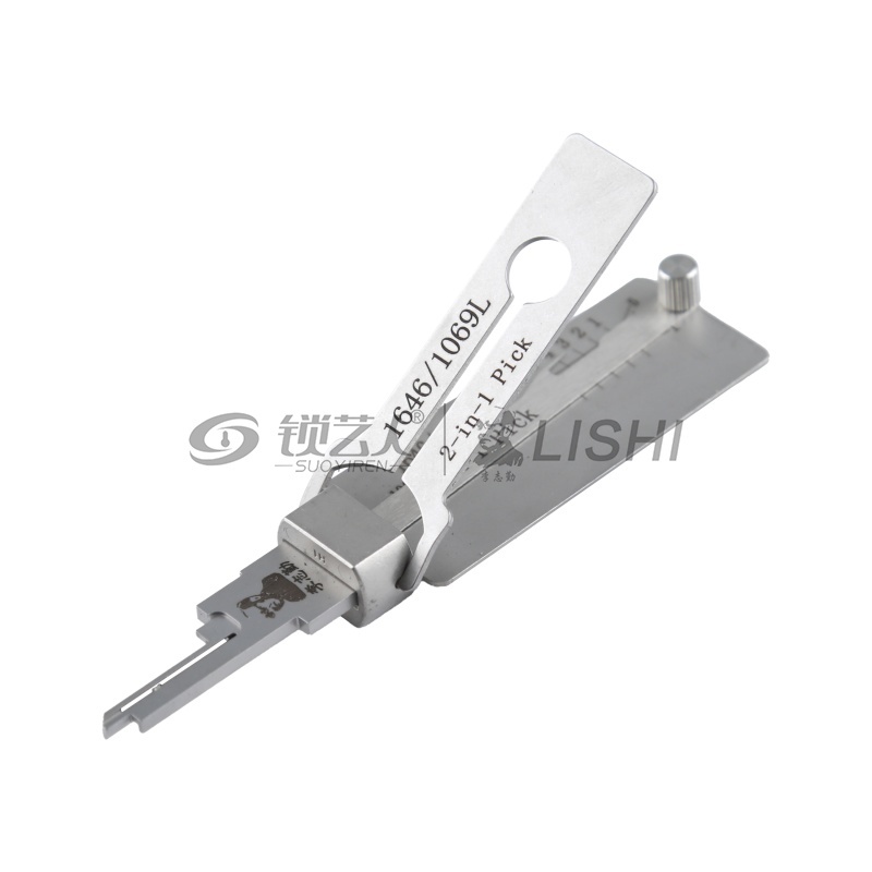 Li's 2-in-1 household safe teeth reading tool