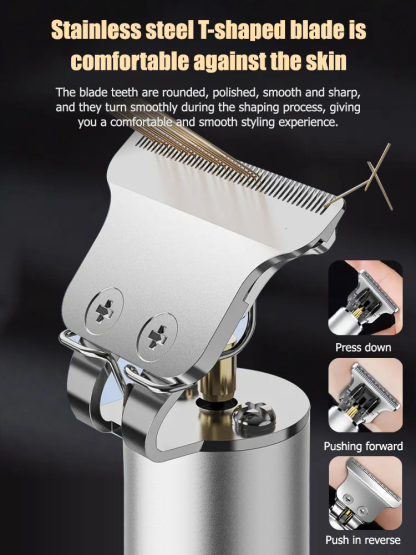 Professional Electric Rechargeable Hairdressing Kit