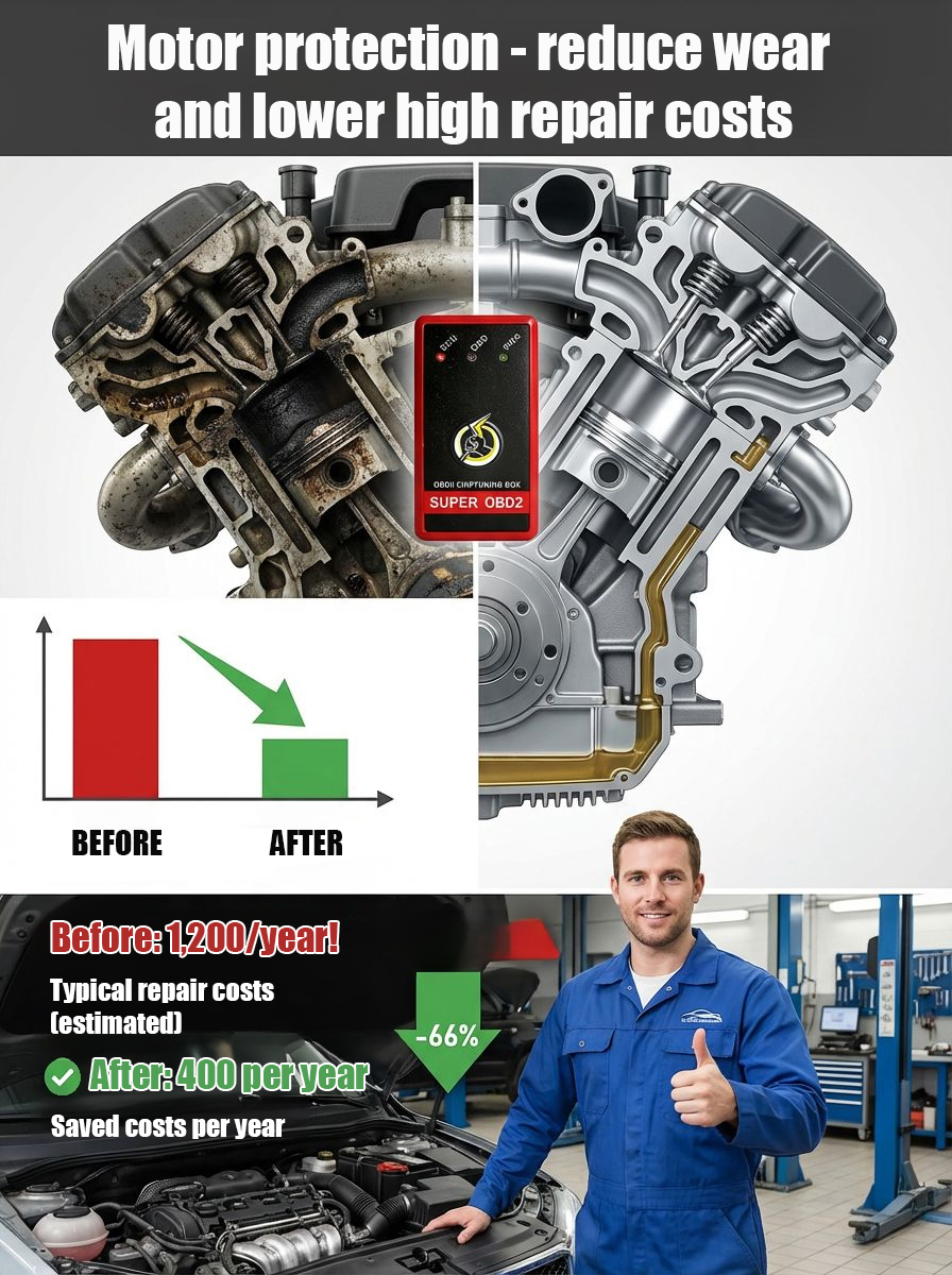 【OBD2 Nitro Optimizer Fuel Saver】Upgrade Your Car’s Fuel Efficiency in 3 Seconds. No Mechanics. No Tools.