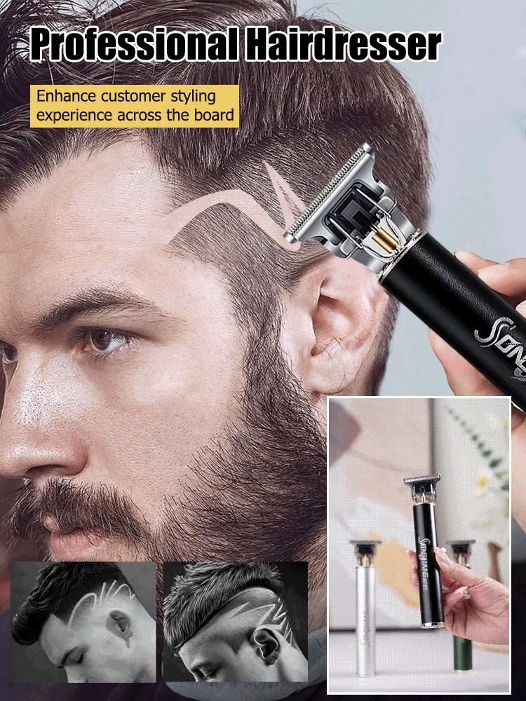 Professional Electric Rechargeable Hairdressing Kit