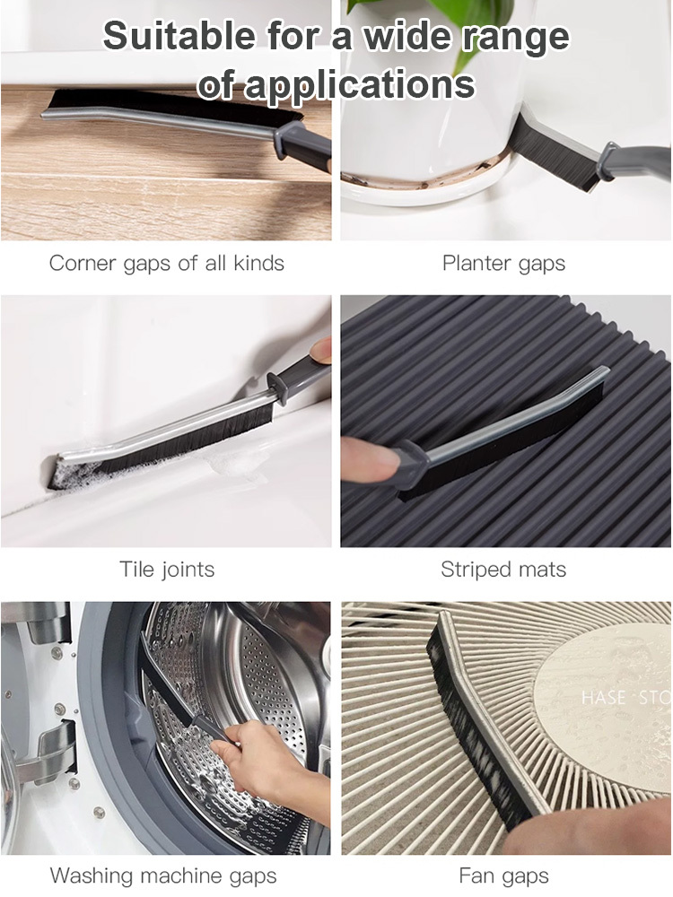 [Free get two pieces] Grout Cleaner Scrub Brush