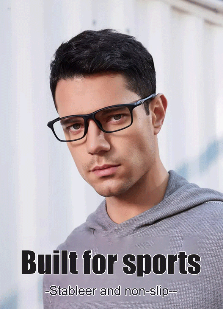 【German Optical Giant's Innovative Breakthrough】Ultra-light and comfortable anti-blue light presbyopia glasses.   No Prescription Needed, Smart Focus from 100-1000°.