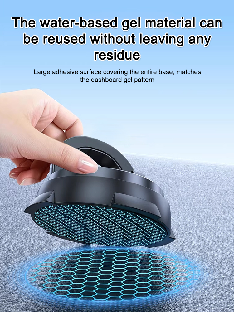 Intelligent suction cup multifunction console with navigation phone holder【1-second auto-clamping.   10X the grip. Rock-solid, even on the bumpiest off-road tracks. 360° of total freedom. Fits 99.9% of cars & phones. 】