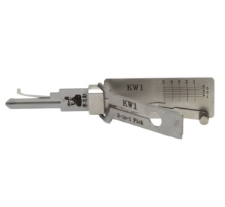 Li's 2-in-1 household safe teeth reading tool