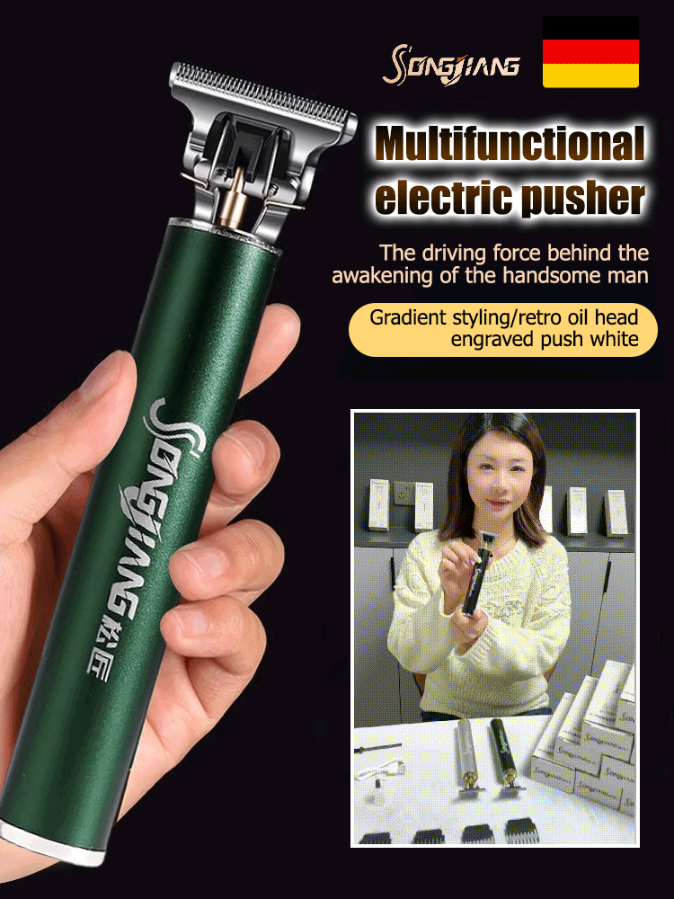 Professional Electric Rechargeable Hairdressing Kit