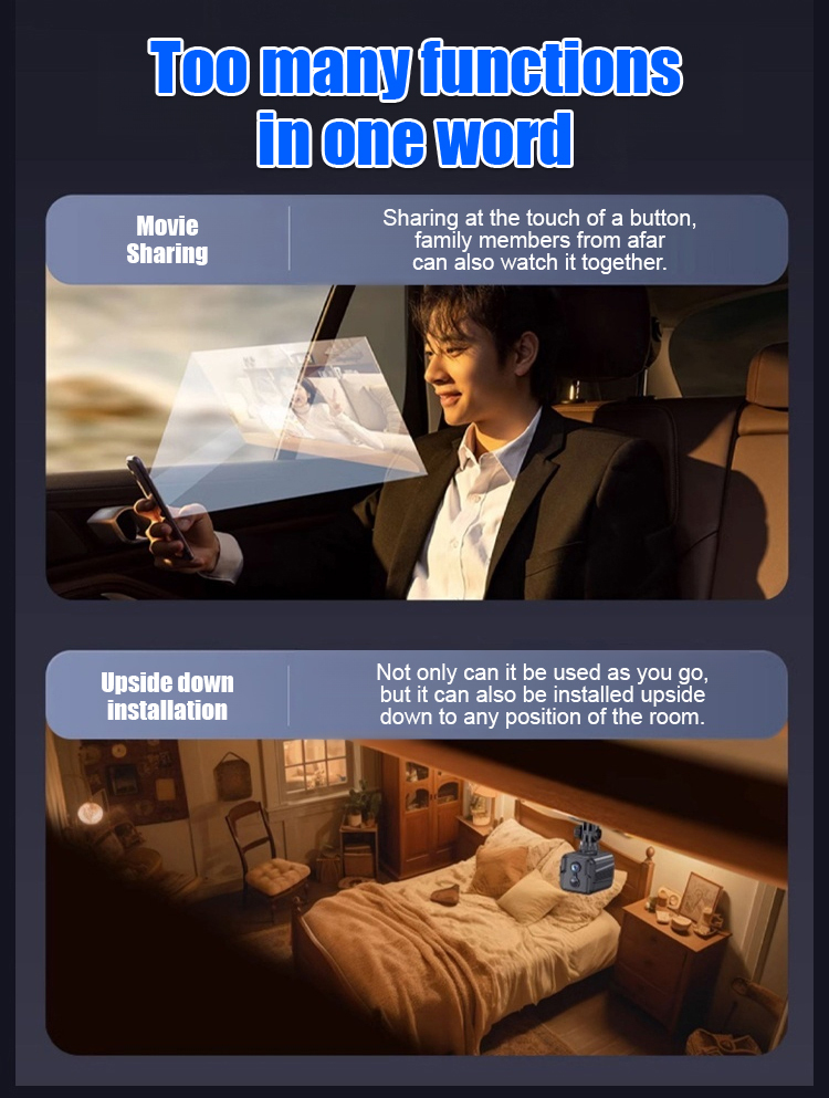 AI Smart Security Camera - 100% Wire-Free, No WiFi Needed, No Monthly Fees✨Lifetime Warranty！