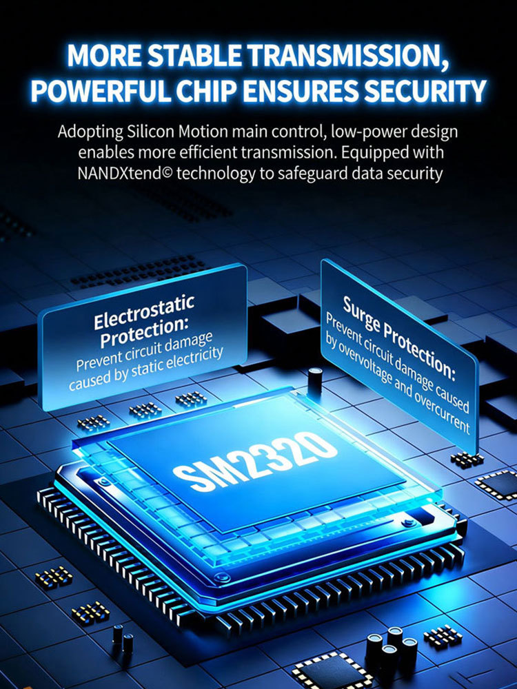 【16TB Portable SSD Export Liquidation Sale At Factory Price 】IP54 waterproof and shockproof storage compatible with iPhone Mac and PC including free trial