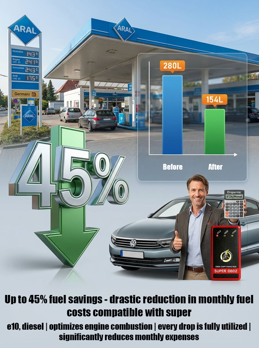 【OBD2 Nitro Optimizer Fuel Saver】Upgrade Your Car’s Fuel Efficiency in 3 Seconds. No Mechanics. No Tools.