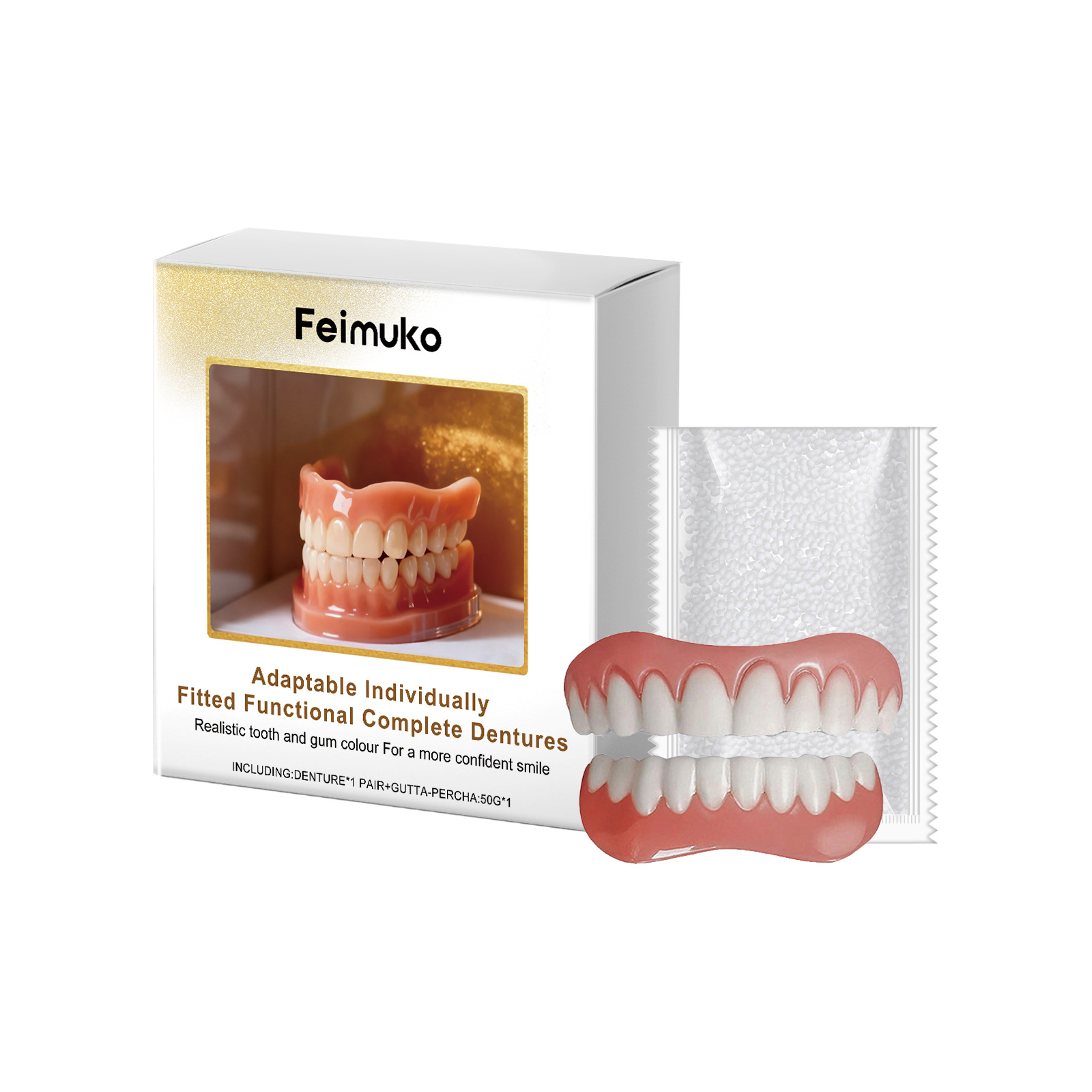 【All-Inclusive Customisation Package】Denture Care and Enhancement Kit
