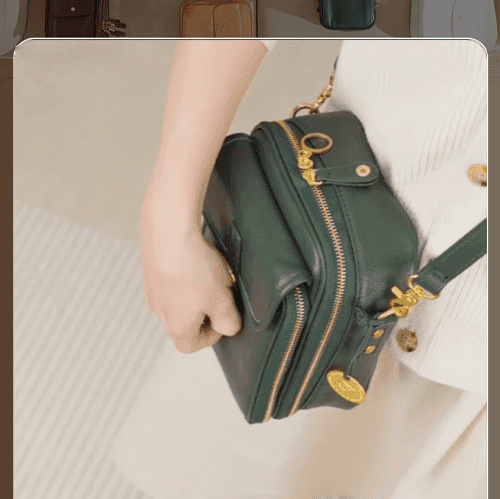 The Paris Fashion Week women's shoulder bag used by Hollywood actresses