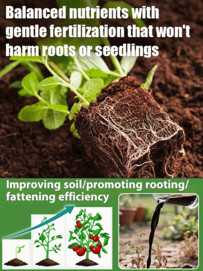 【Even After Death, It Can Live】Soil Nutrient Activator
