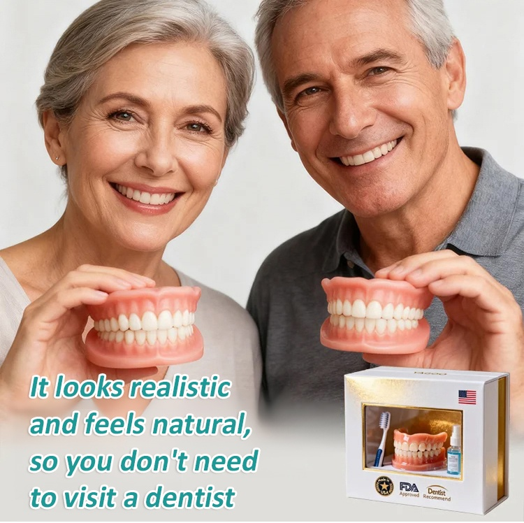 【All-Inclusive Customisation Package】Denture Care and Enhancement Kit