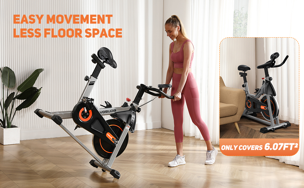 bicicleta est&aacute;tica para el hogar