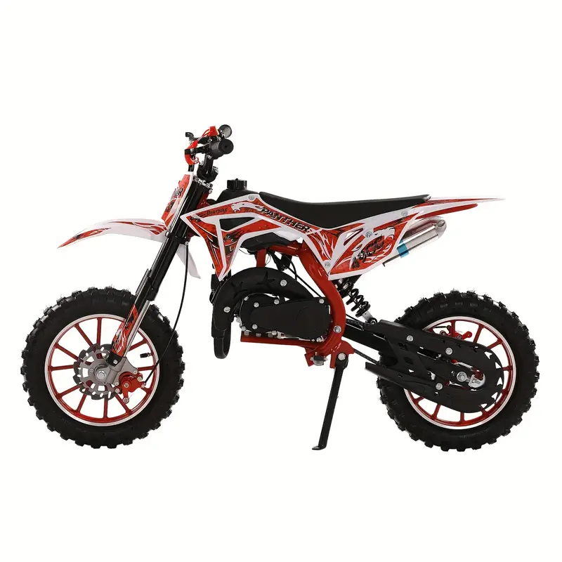 motocross 49cc para jóvenes, moto de     a  , mini motos con   de disco delantero y trasero, velocidad   de 20 mph, regalo de  , ideal para montañas, parques y   detalles 7