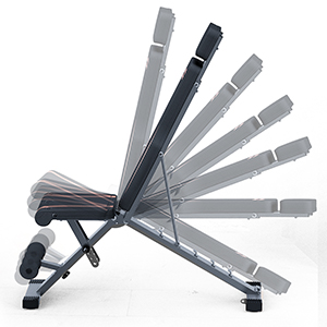 Banco de pesas ajustable