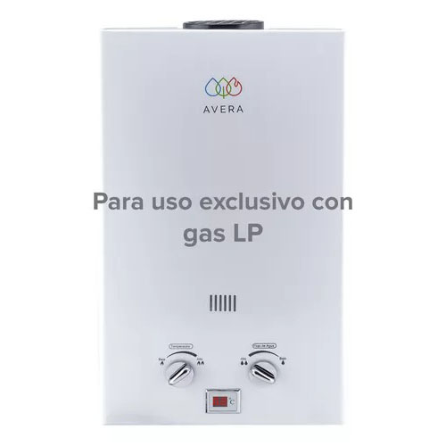 Avera Calentadores de agua C6L A gas Blanco GLP