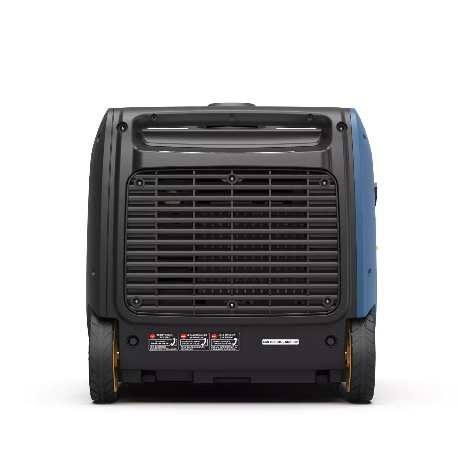 Generador inversor de combustible dual con arranque eléctrico FIRMAN WH03242F de 4000 W