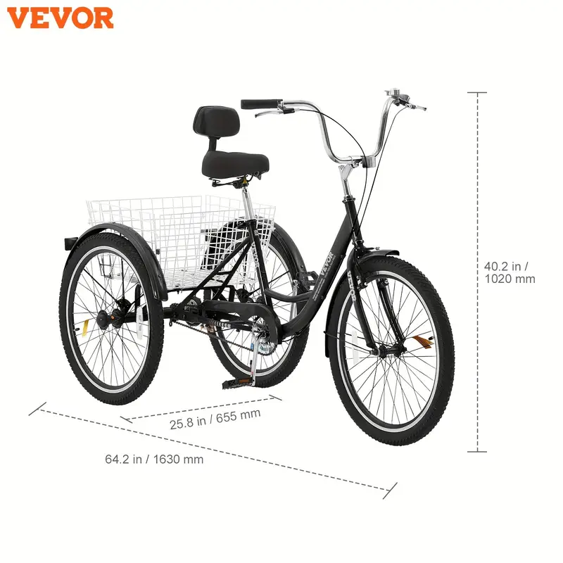   20 adult trike bicycle tricycles bike   wheel bike carbon steel details 2