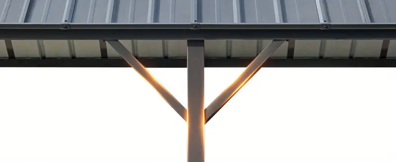 Coche de metal 10x16 resistencia, multiusos con y con recubrimiento de , de exteriores coche, camión y detalles 3