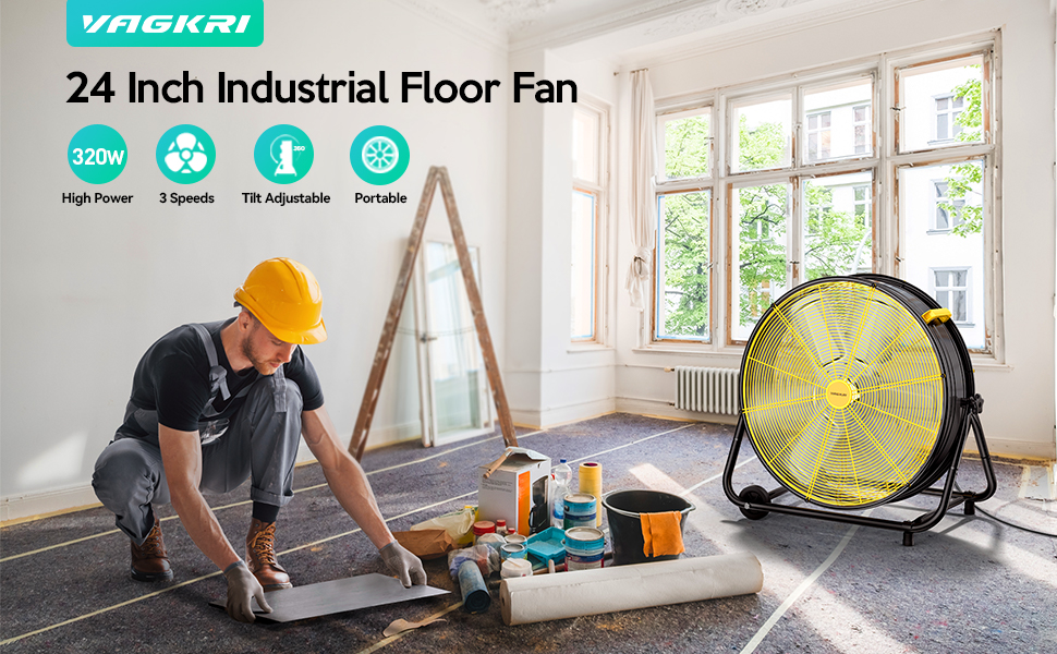 Ventilador industrial