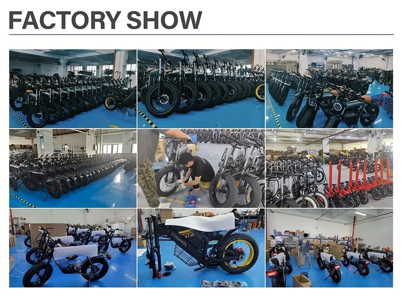 Bicicleta eléctrica   48V 20AH Bicicletas eléctricas para adultos Bicicletas de montaña Ebikes Neumáticos gruesos Ciclismo Freno de aceite para exteriores Bicicleta eléctrica detalles 10