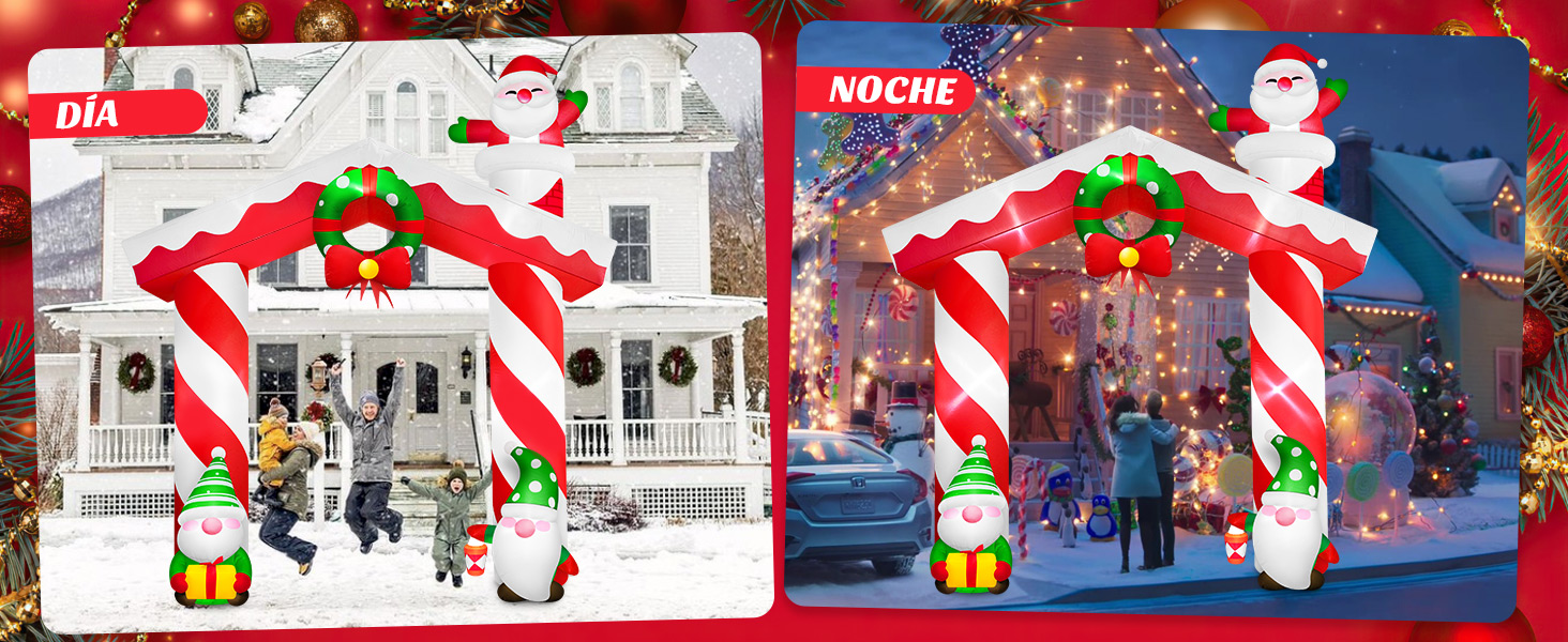 inflable Acción de Gracias