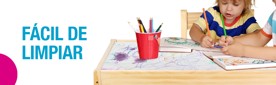 f&aacute;cil de limpiar