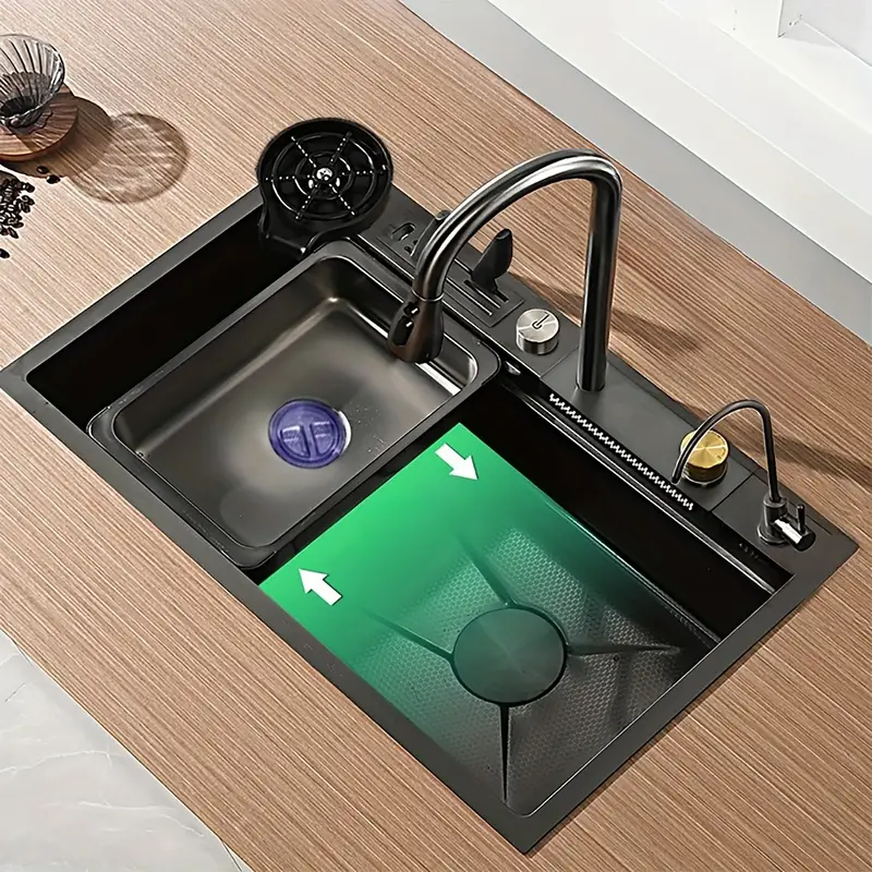 Fregadero     Inoxidable de Tama&ntilde;o     con Funci&oacute;n de   -   Multifuncional         y Restaurante, 26.7  .7,   Instalaci&oacute;n,         y Halloween detalles 3