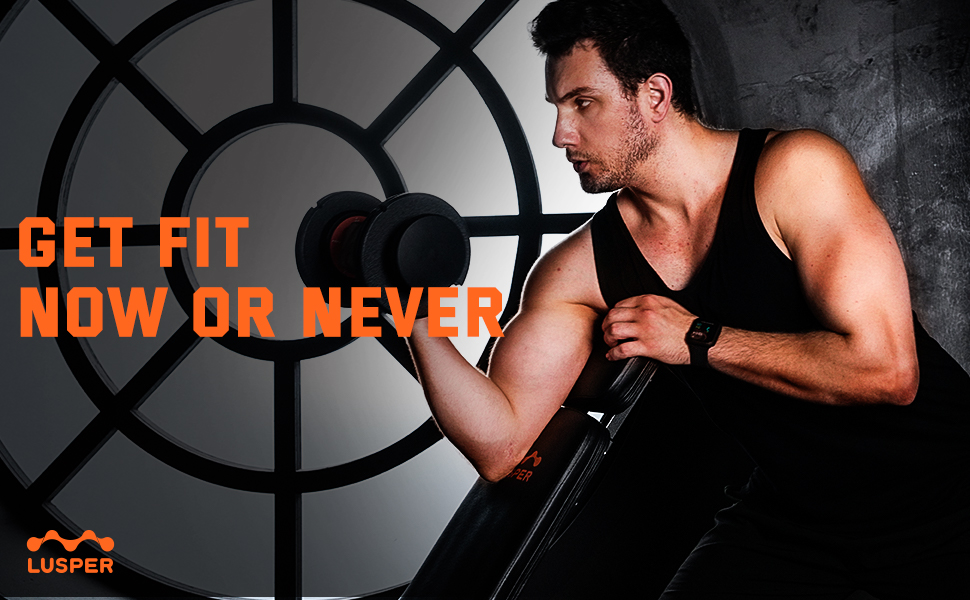 Banco de pesas ajustable