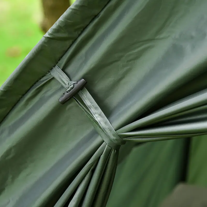 Cama de camping plegable multifuncional para adultos  , tienda elevada con bolsa de dormir, colchón de aire grueso, cama de dormir portátil para un solo adulto detalles 11