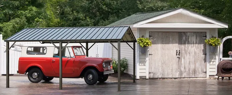 Coche de metal 10x16 resistencia, multiusos con y con recubrimiento de , de exteriores coche, camión y detalles 0