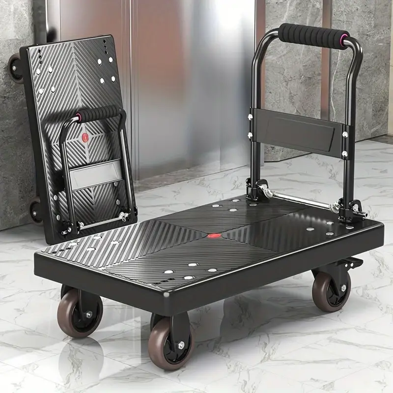 Camión de   Plegable   -  , Carrito Portátil con Capacidad de 8800lbs   Uso   y  ,     de   detalles 0