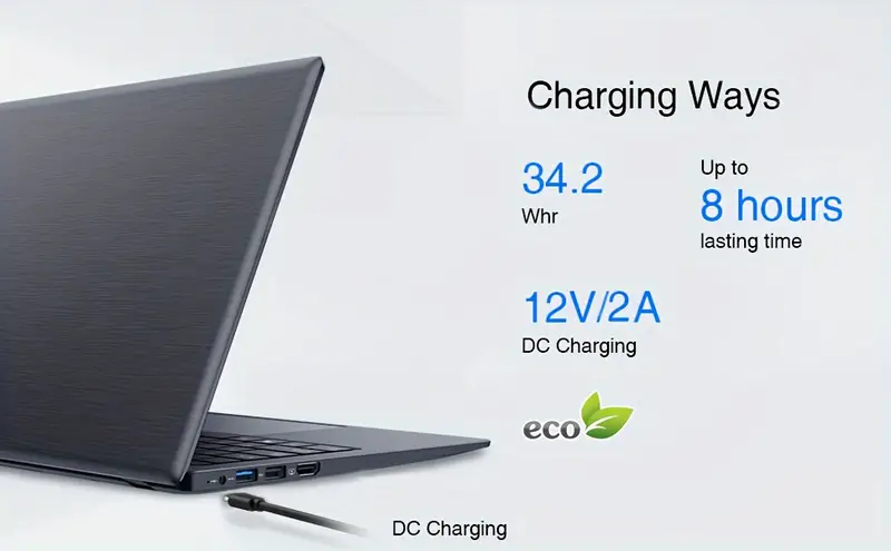 14 pulgadas Win 11 Laptops   N4000 2.6Ghz 8GB   256GB ROM Notbook Pc Computadora Portátil detalles 2