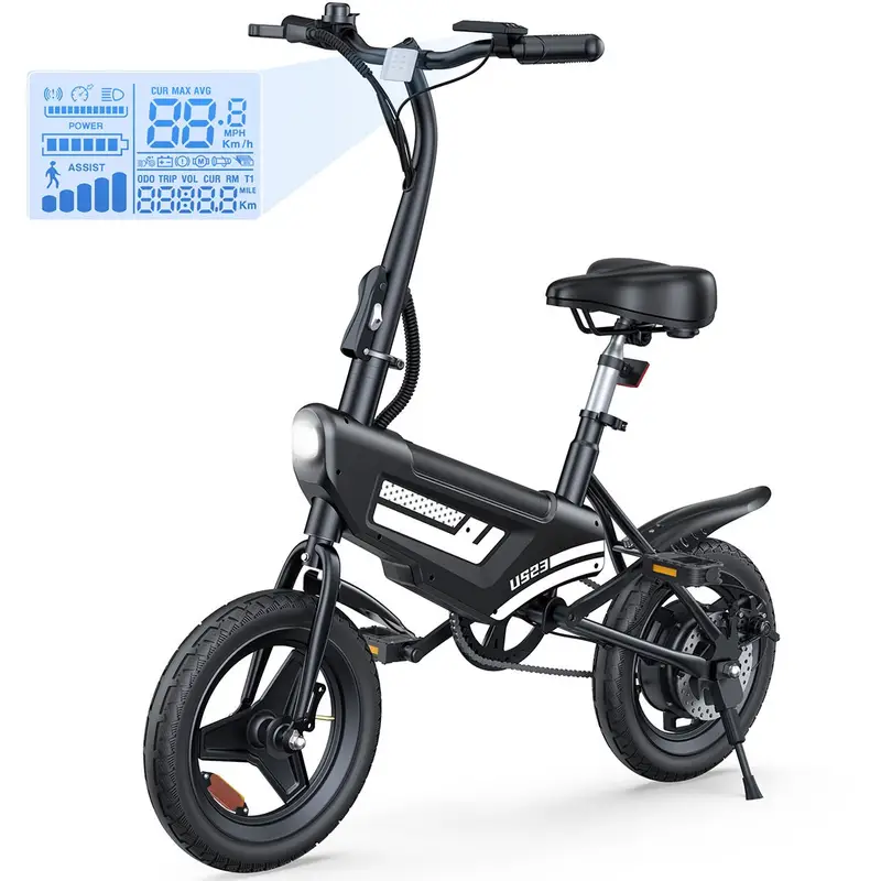   eléctrica plegable   adultos,     de 20 MPH y autonomía de 25,  (PAS),   de 500 W de     y batería extraíble,   eléctrica con   LCD,   eléctrica   adultos y   que se utilizan   ir al   o     detalles 0