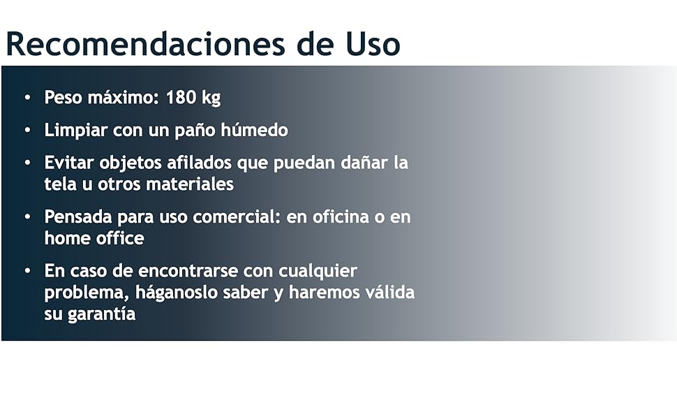 recomendaciones