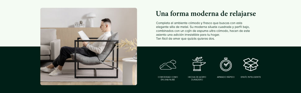 relajarse, comodidad