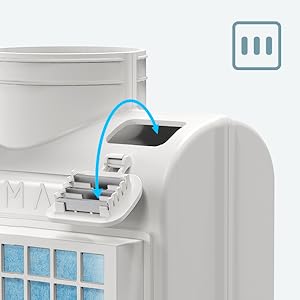 Solapa de ventilación de seguridad