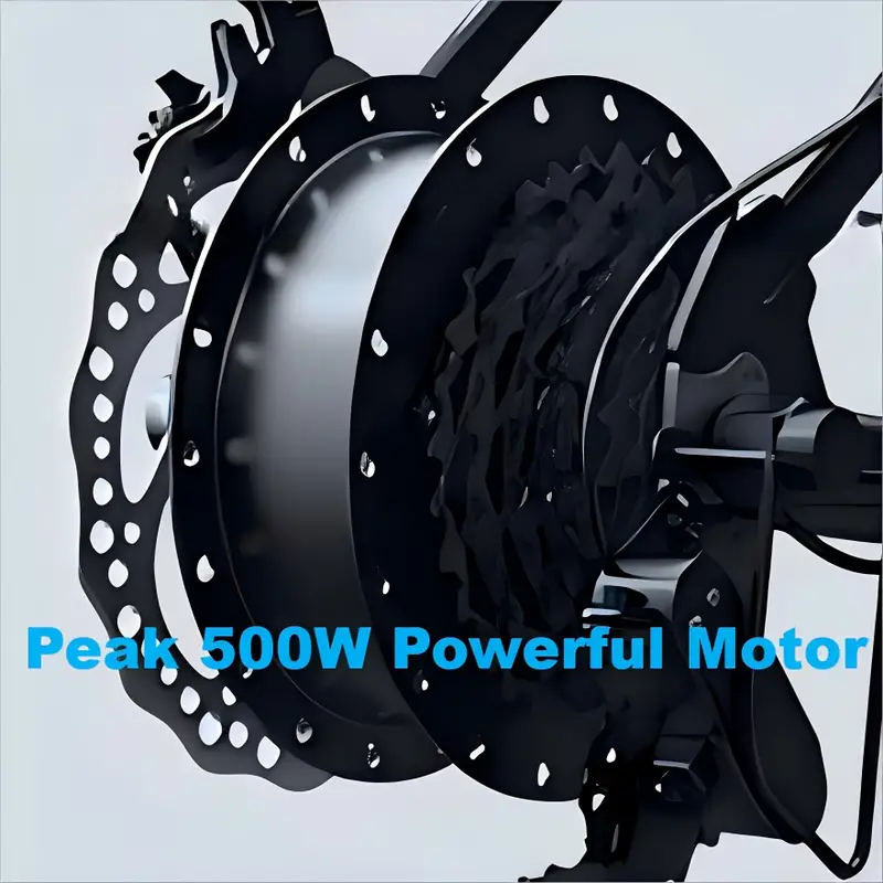 eléctrica de montaña adultos de 26, batería extraíble de 36 V y 374 Wh, eléctrica con de de 500 W, de de 21 es, autonomía de 50 , de 20 MPH, eléctrica . detalles 8