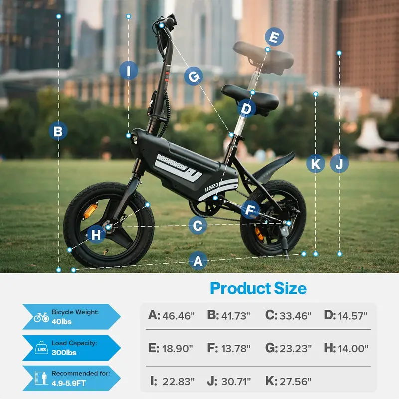   eléctrica plegable   adultos,     de 20 MPH y autonomía de 25,  (PAS),   de 500 W de     y batería extraíble,   eléctrica con   LCD,   eléctrica   adultos y   que se utilizan   ir al   o     detalles 10