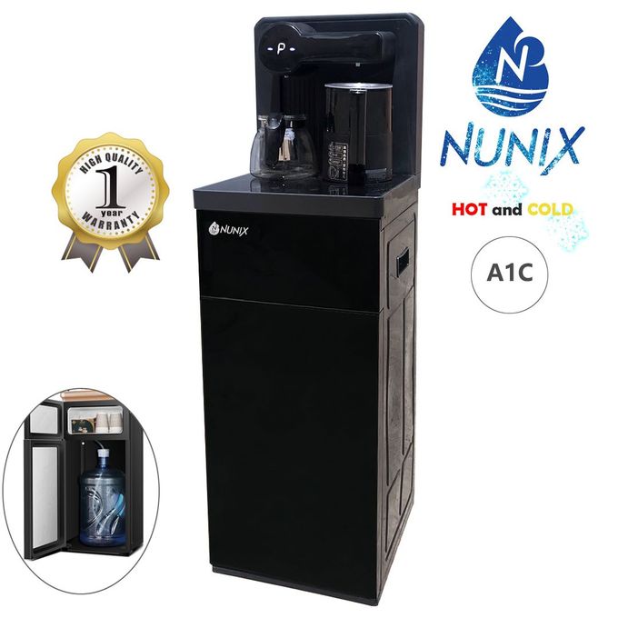 Dispensador de agua fría y caliente de carga inferior Nunix A1C